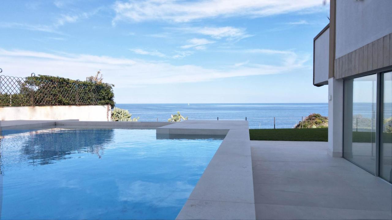 Il Giardino Sul Mare Villa Ачиреале Екстериор снимка